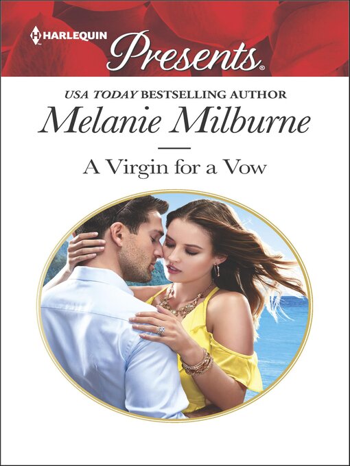 Title details for A Virgin for a Vow by Melanie Milburne - Available